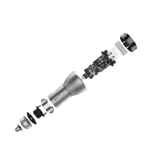 CD1180-彩盒装数显车载USB充电器 商品图2