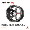 （NEW）RAYS TE37 SAGA SL 17/18/寸 5*100/112/114.3/120 商品缩略图0
