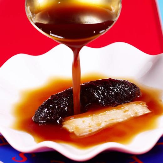 【御鲜锋】澳洲新西兰出口版葱烧海参、红烧花胶 商品图1