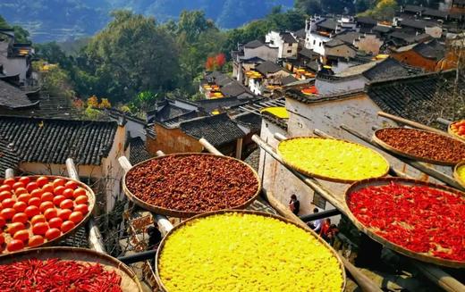 【五一华为专团】清凉黄山、婺源篁岭、瓷都景德镇休闲高铁5天游 商品图1