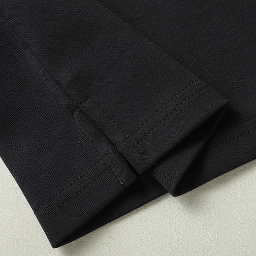 【新款DWP】大依优型大码长袖Polo衫翻领男装加肥加大体恤大号上衣胖子 商品图6