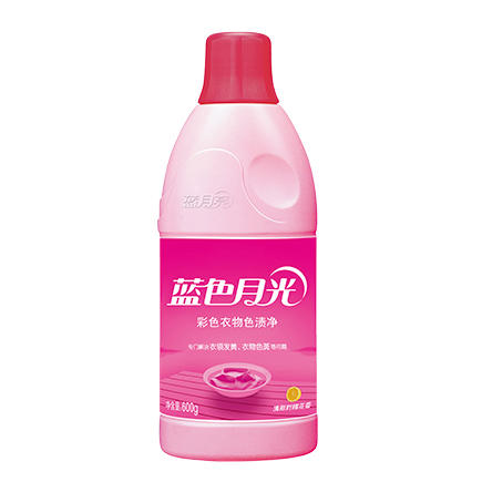 蓝月亮薰衣草洁净洗衣液2kg+玉铃兰绿色柔顺剂2kg+蓝色月光白色衣物色渍净600g+蓝色月光彩色衣物色渍净600g+喷雾型衣领净500g 商品图3