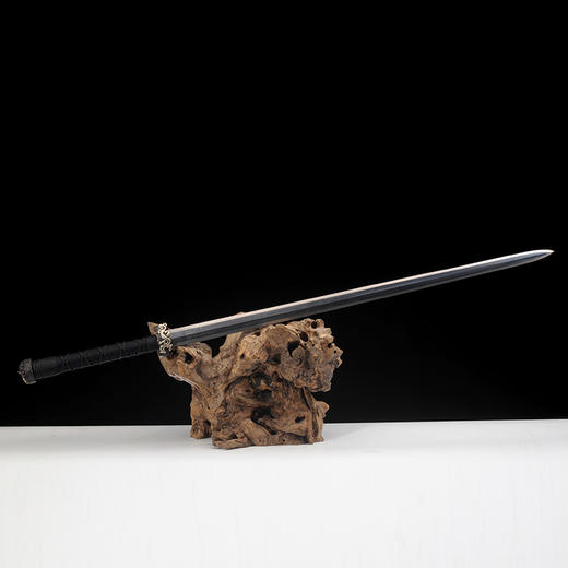 傲龙汉剑 手工传统龙泉沈广隆宝剑 收藏镇宅宝剑 未开刃sgl-6039 商品图7