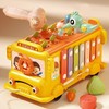 宝宝公交巴士车音乐玩具车多功能 商品缩略图0