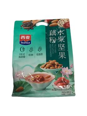 西麦水果坚果藕粉490g  22201317