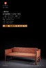 红桥红  家具严选  缅甸花梨（大果紫檀）【三围独板直腿罗锅枨 二二三 沙发八件套】 商品缩略图1
