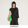 JUDYHUA 苔藓系列不对称上衣 商品缩略图0