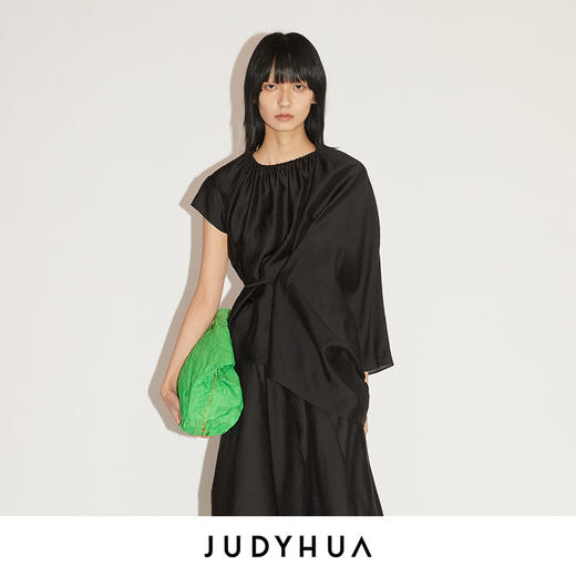 JUDYHUA 苔藓系列不对称上衣 商品图0