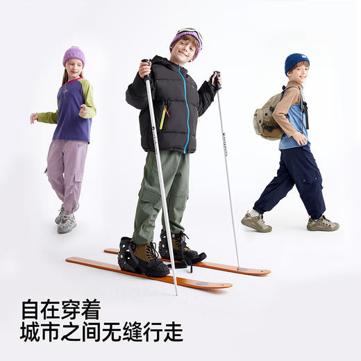 【咕噜日记】【耐磨软壳工装】儿童立体口袋印花工装裤 PQK2403 商品图4