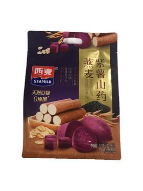 西麦紫薯山药燕麦520g 22168511