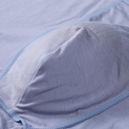 都市丽人都市锋尚内裤简约基础平角裤50S人棉男士内裤FKTCE7 商品图8