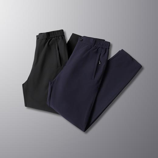 【冲锋裤】【DK】大依优型大码半松紧腰直口休闲裤加肥加大运动长裤胖子裤子户外 商品图6