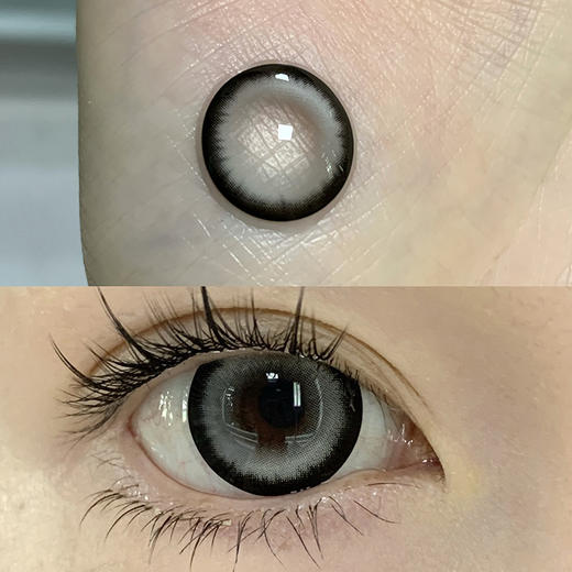 SUGARPLUM 绵羊露珠 半年抛 两片 14.5mm 参考着色 13.9mm 基弧 8.6 含水 38% 韩国进口 商品图1