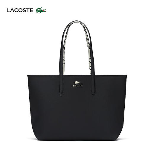 Lacoste法国鳄鱼女士新款时尚休闲正反两用托特包NF4742AS 商品图1