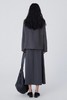 LNNNS 深灰色翻领西装外套半裙套装 13573 商品缩略图1