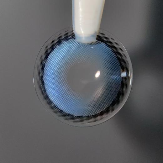 Deerbell•鹿小贝10片装日抛--狂想曲蓝 商品图6