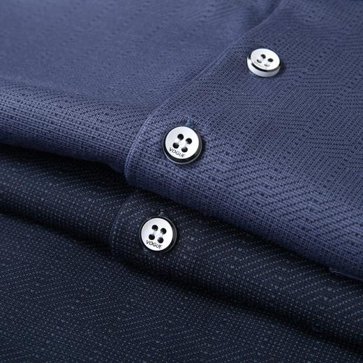 【Q】【新款DK】大依优型大码长袖Polo衫翻领男士加肥加大休闲大码男装宽松长袖体恤上衣 商品图7