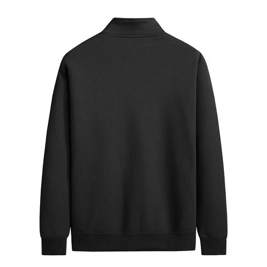 【新款DK】大依优型大码男装立领夹克加肥加大休闲夹克胖子宽松弹力运动外套上衣 商品图2