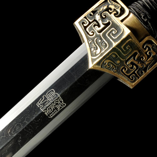 南越王剑 沈广隆剑铺 龙泉沈广隆宝剑 仿古剑手工剑传统剑收藏剑 sgl-3012 未开刃 商品图5