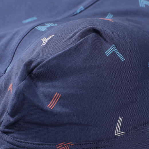 都市丽人都市锋尚内裤日常休闲平角裤60S莫代尔男士内裤FKTHC6 商品图6