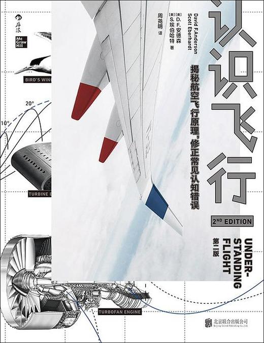 认识飞行 第2版 空气动力学飞机航空器工业技术大众科普读物书籍 商品图0