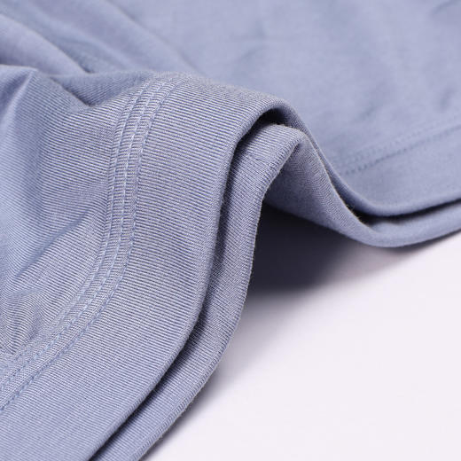 都市丽人都市锋尚内裤简约基础平角裤50S人棉男士内裤FKTCE7 商品图4