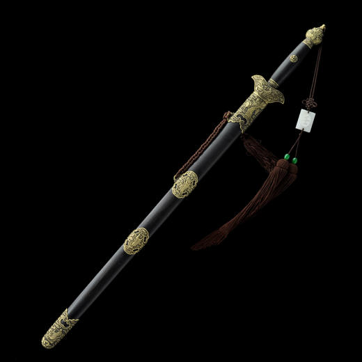 八仙剑 龙泉沈广隆剑铺 龙泉沈广隆宝剑 镇宅宝剑龙泉传统剑 sgl-3075未开刃 商品图5