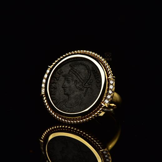 【罗马女神】古铜币戒-CB12407012 商品图2