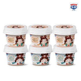 【礼盒装】古城印象甜醅子、长安凝酪酸奶组合装140g*6盒