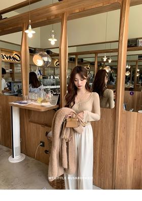 金蘑菇菇 amour花的姿态 温柔系打底