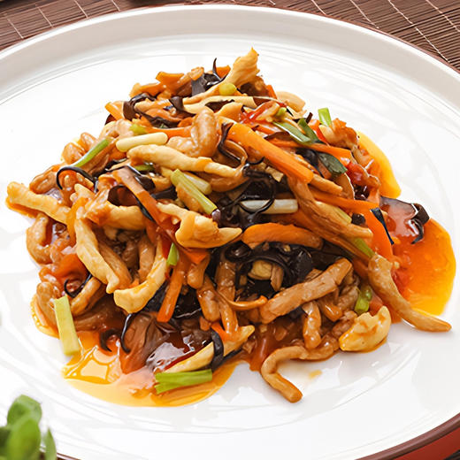 一穗堂 七宝豆谷蛋白丝/蛋白片/蛋白粒 拉丝蛋白 100g/袋 商品图1