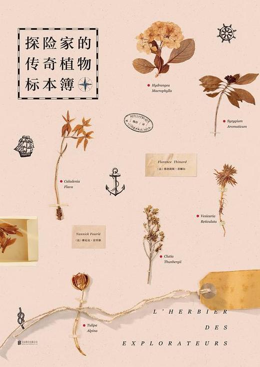 探险家的传奇植物标本簿 商品图0