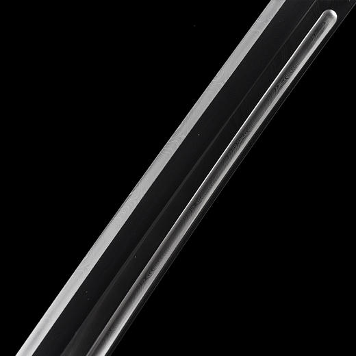 虎威宝刀 沈广隆剑铺龙泉宝剑龙泉刀剑龙泉宝刀传统刀 未开刃 商品图7