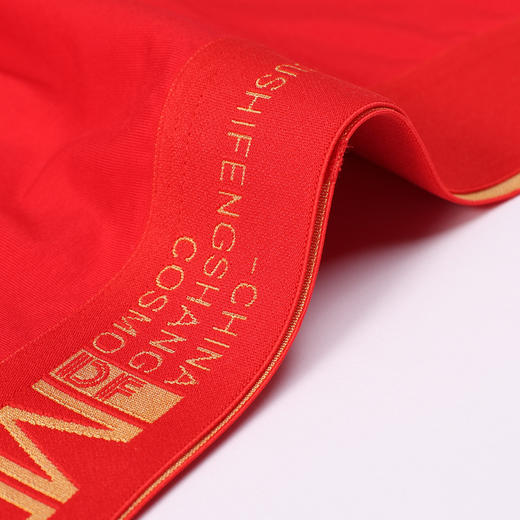 都市丽人都市锋尚内裤简约基础平角裤60S长绒棉男士内裤FKTHD1 商品图4