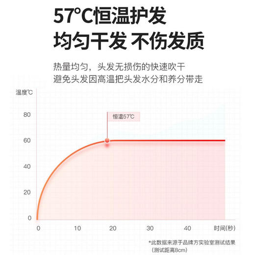 【直发】罗拉远红外线低辐射负离子电吹风CL-101（铁砂灰） 商品图5