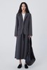 LNNNS 深灰色翻领西装外套半裙套装 13573 商品缩略图0