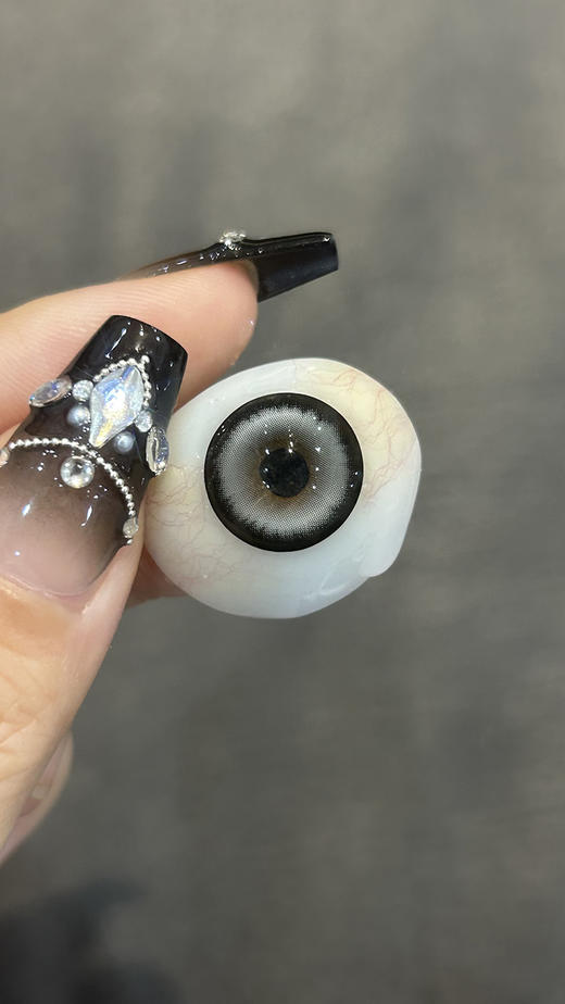 SUGARPLUM 绵羊露珠 半年抛 两片 14.5mm 参考着色 13.9mm 基弧 8.6 含水 38% 韩国进口 商品图4