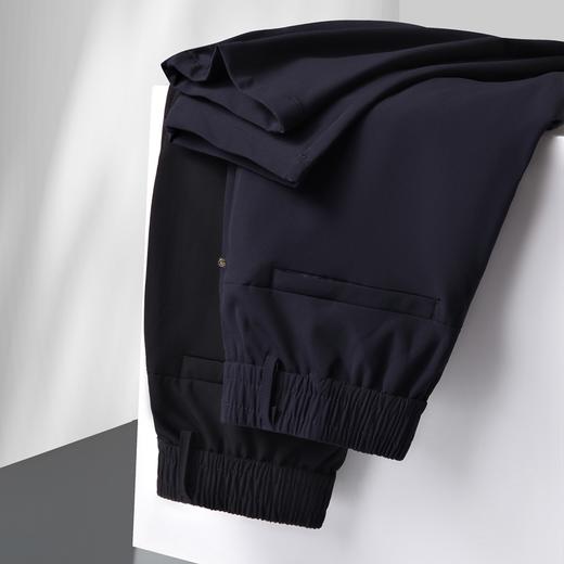 【冲锋裤】【DK】大依优型大码半松紧腰直口休闲裤加肥加大运动长裤胖子裤子户外 商品图7