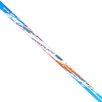 YONEX尤尼克斯羽毛球拍全碳素火速出击单拍NF8SGE白蓝已穿线附手胶 商品图1