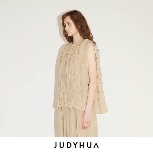 JUDYHUA 种子系列亚麻上衣 商品图2