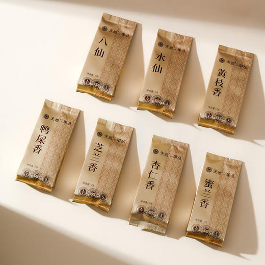 天池 金山 一盒识单丛 98g 商品图7