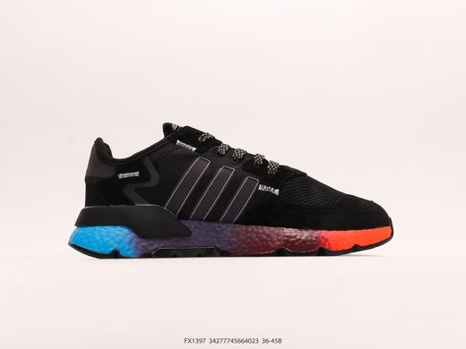 阿迪达斯Adidas Nite Jogger Boost休闲运动跑步鞋FX1397男女鞋 商品图1