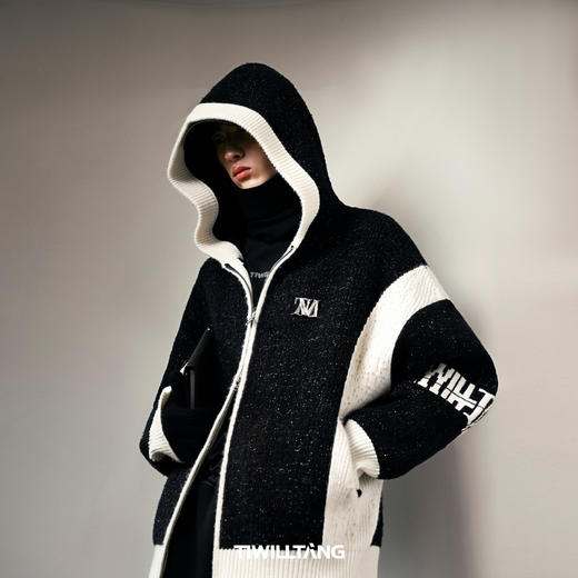 TIWILLTAN启世录“维逸焕凌”提花连帽卫衣 商品图2