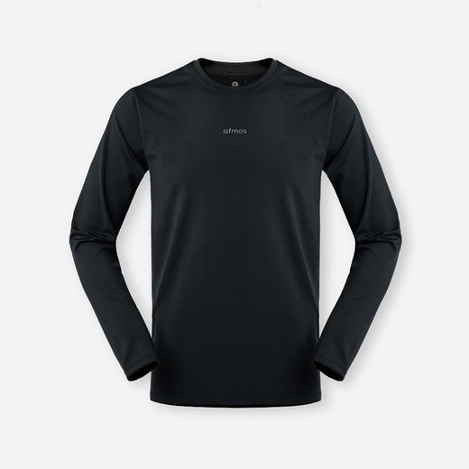 【两步路专享】afmos  男款COOLMAX全能运动长袖T恤 商品图0