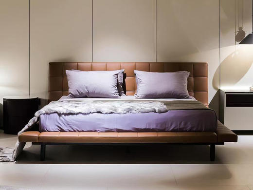 然达 床 | 皮布面料可选，详询客服 商品图1