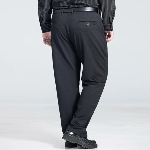 【特大码】【新款DSZ】大依优型大码商务休闲裤直筒长裤男舒适休闲商务简约百搭加肥加大男装 商品图1