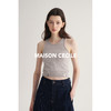 MAISON CECILE 羊绒羊毛卷边显瘦针织背心 商品缩略图3