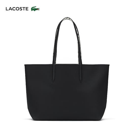 Lacoste法国鳄鱼女士新款时尚休闲正反两用托特包NF4742AS 商品图2