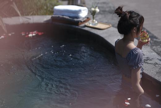 【大邑花水湾-280号酒店】单房预定，西岭雪山脚下溪畔温泉私汤精品酒店，临溪靠山、避暑玩水、地暖、儿童游玩、垂钓/钓鱼akty 商品图0