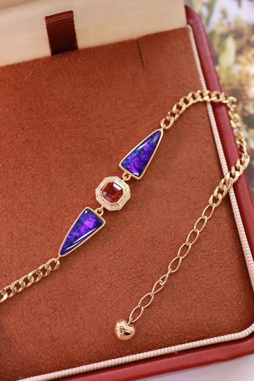 3.07ct 欧泊碧玺手链 商品图7